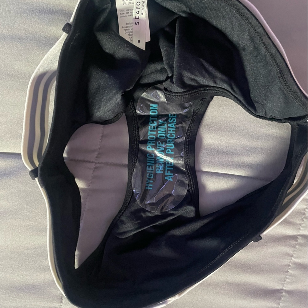 NWOT Seafolly Belted Hipster Bikini Bottom | Women’s Bikini Bottom - Picture 9 of 15
